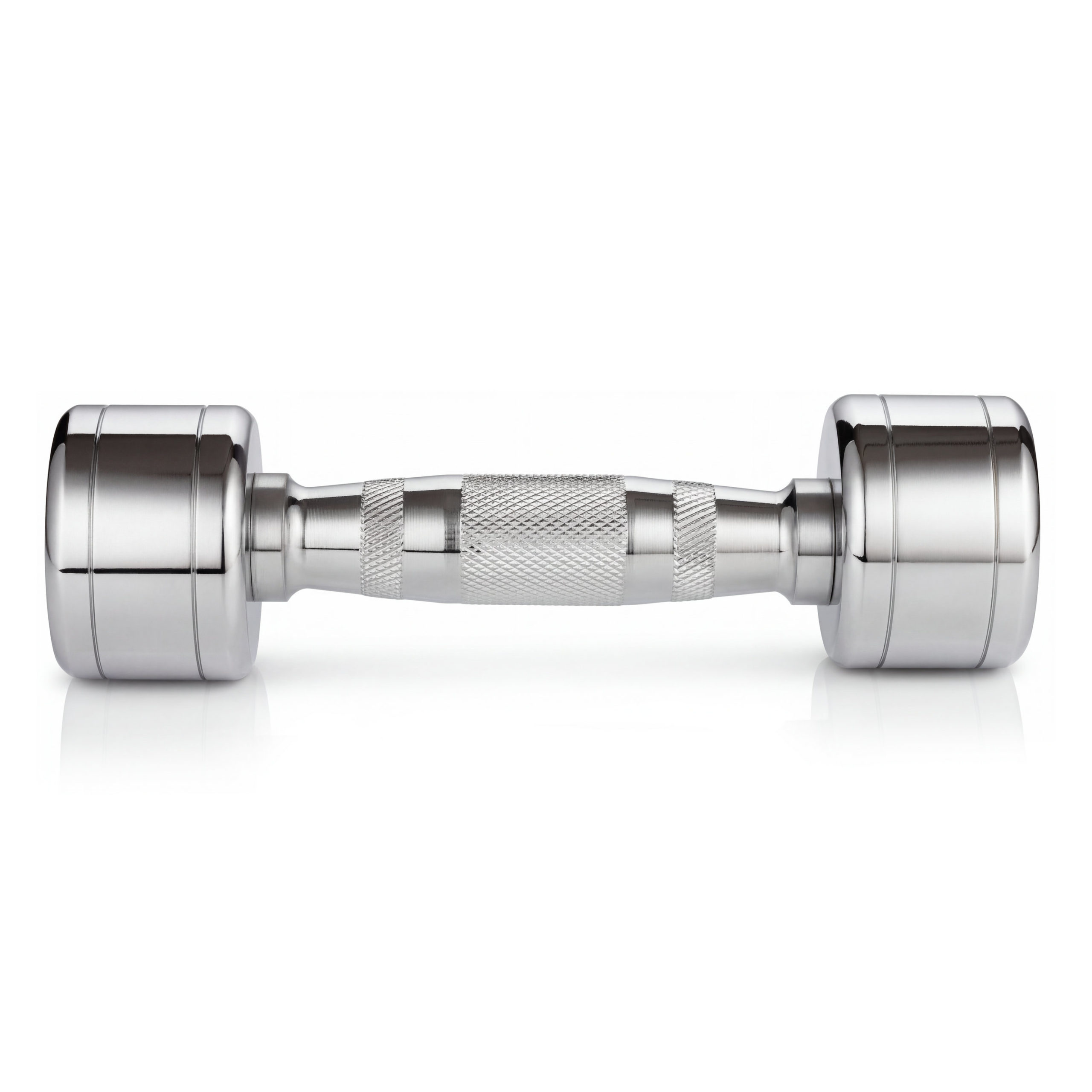 Гантель хром 2 кг (2 штуки) VictoryFit VF-CR020-2