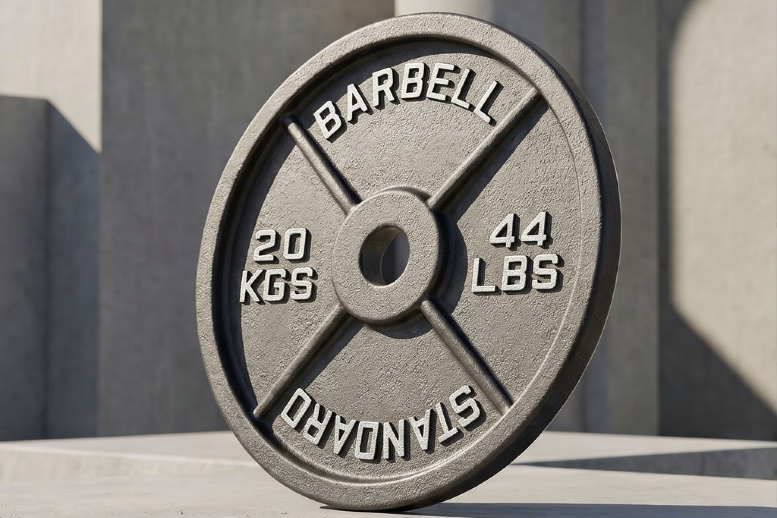 Диск 51 мм. чугунный окрашенный 20 кг, VictoryFit VF-SC512000