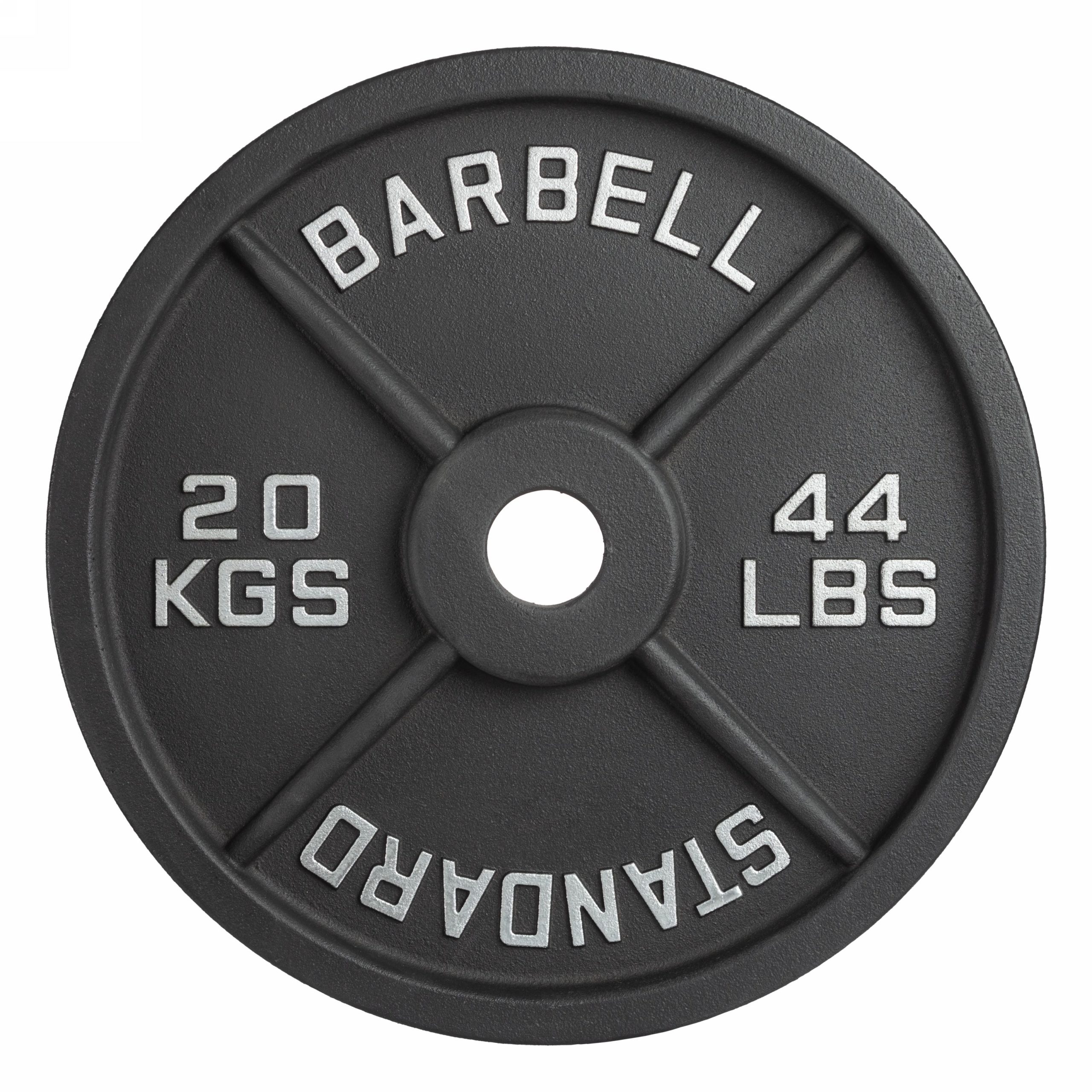 Диск 51 мм. чугунный окрашенный 20 кг, VictoryFit VF-SC512000