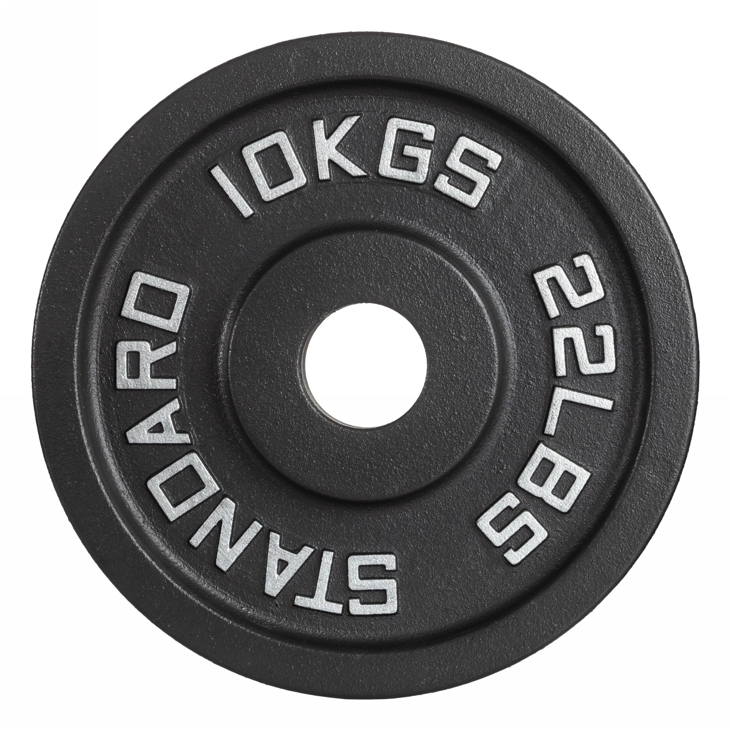 Диск 51 мм. чугунный окрашенный 10 кг, VictoryFit VF-SC511000