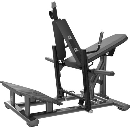 Ягодичный мостик BRONZE GYM PL-1716, черный