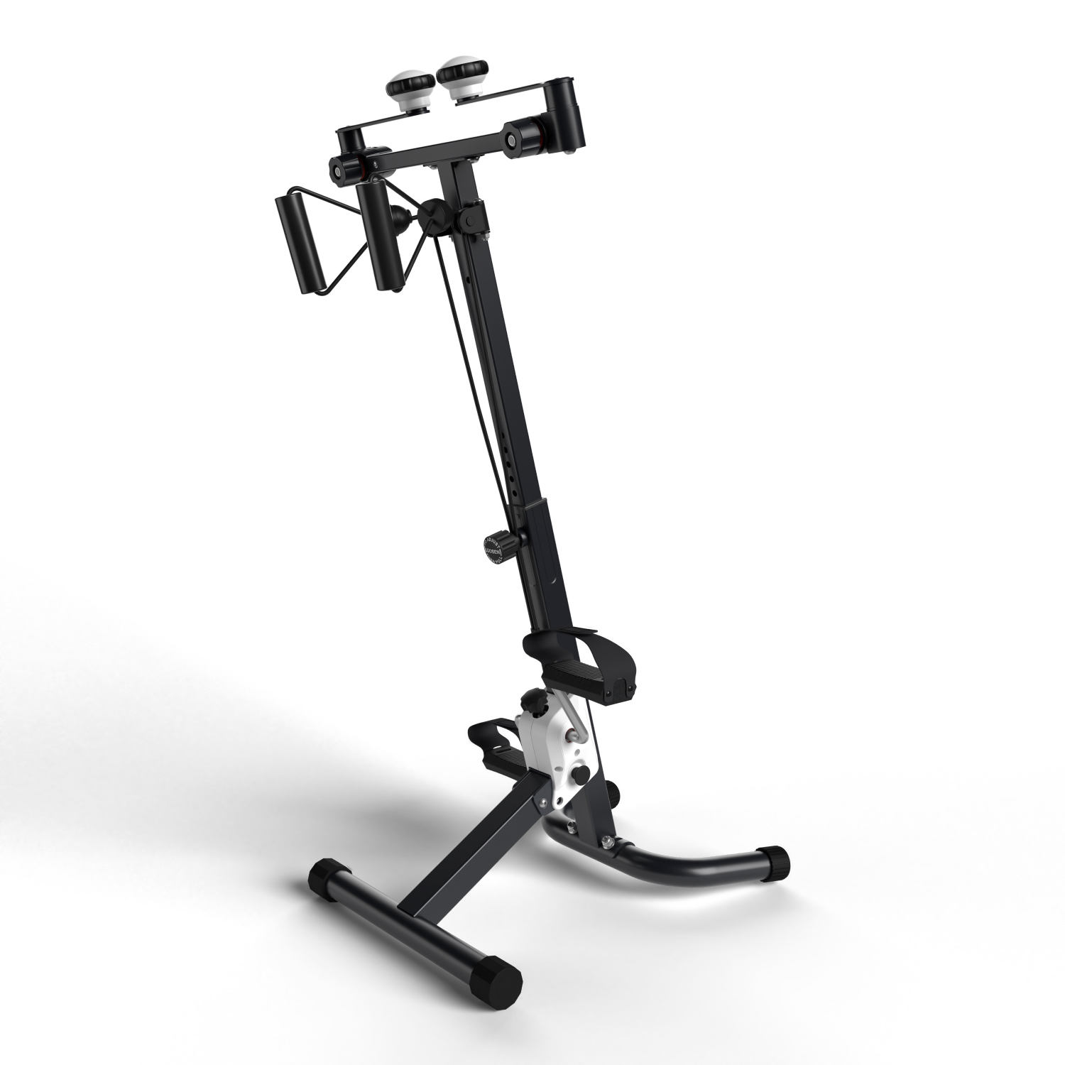 Велотренажер двойной DFC B810W DUAL BIKE MAXI
