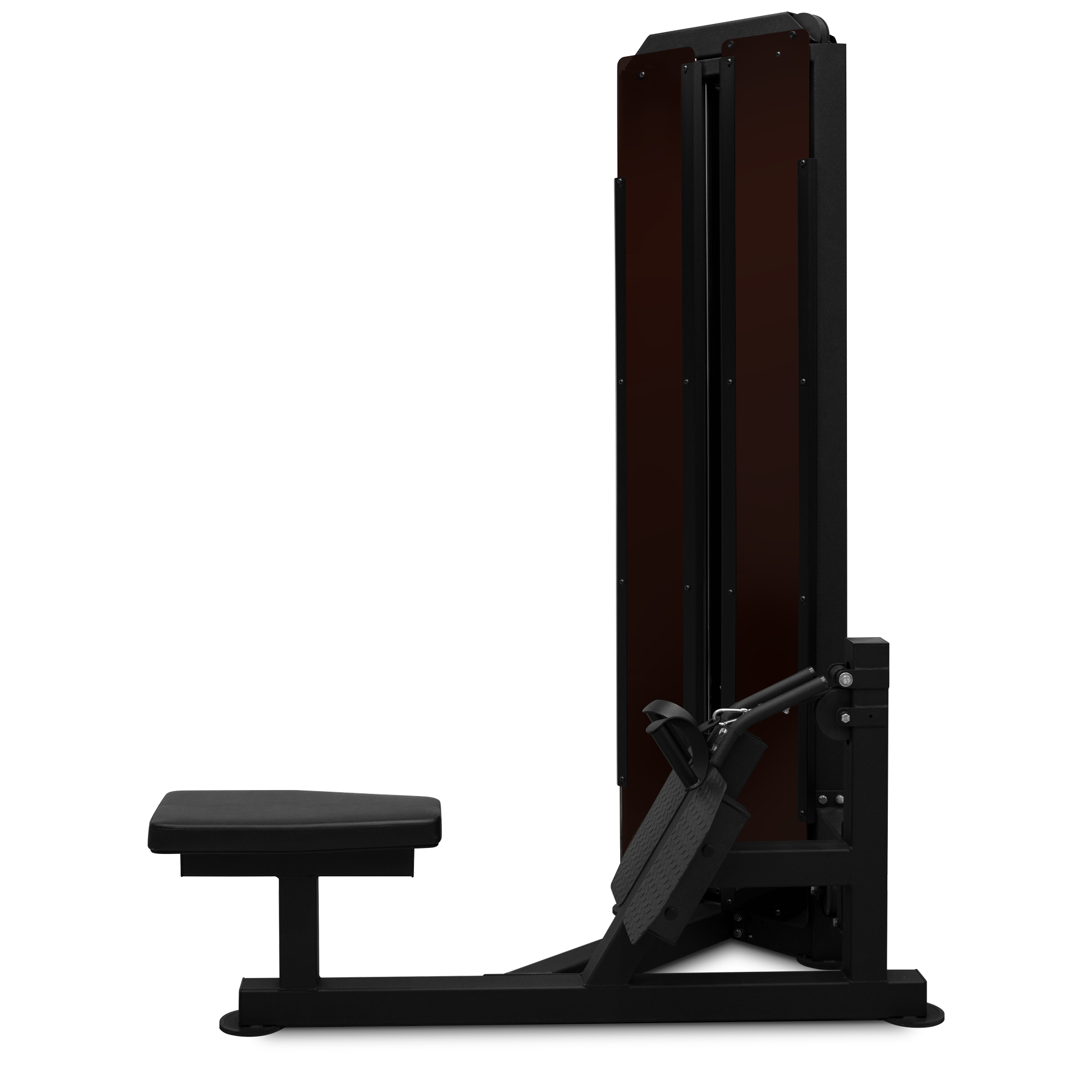 Горизонтальная тяга стек 140кг профессиональный BRONZE GYM PARTNER ML-808