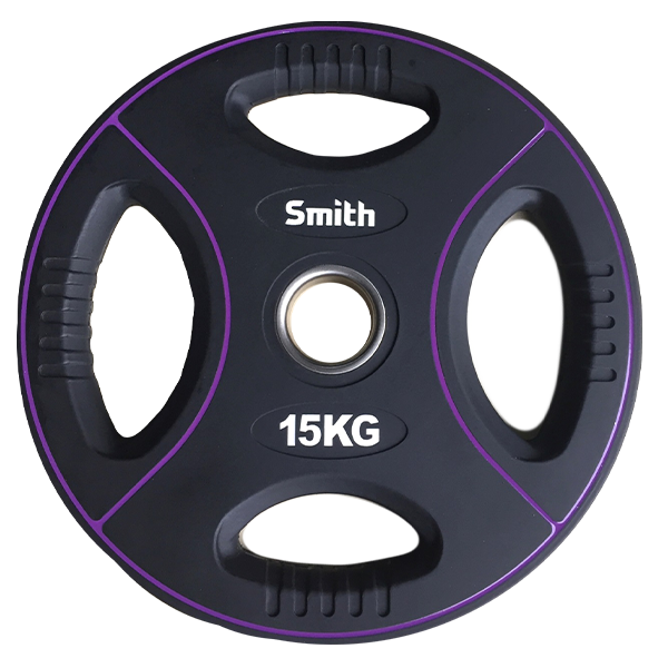 Диск полиуретановый 15кг. Smith PUWP12