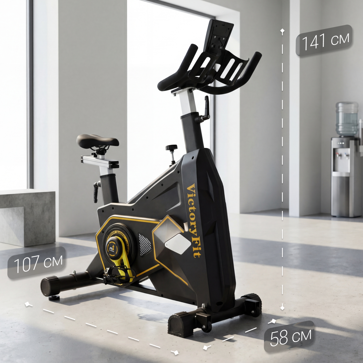 Спинбайк VF-GymRider 225 Black
