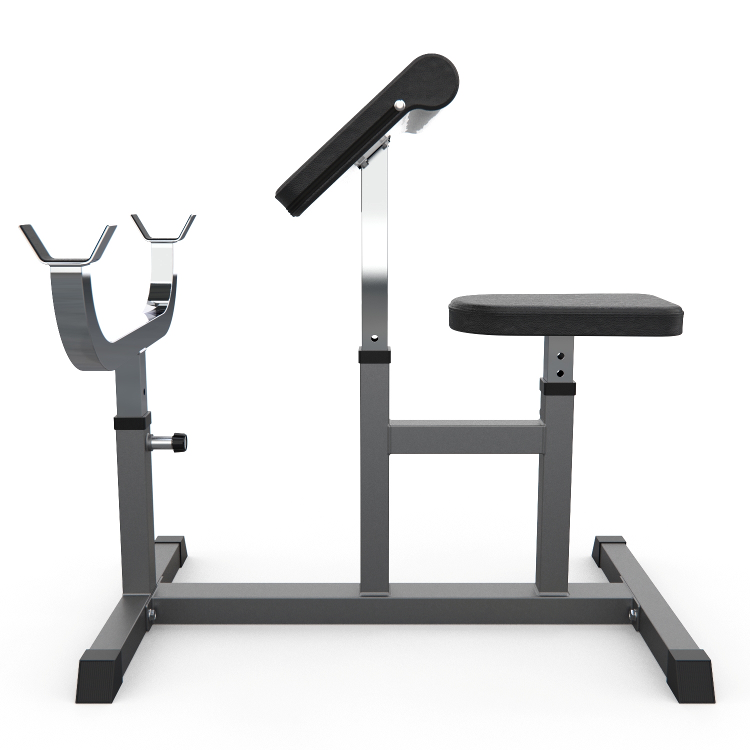 Скамья Скотта DFC Homegym UB009G серый