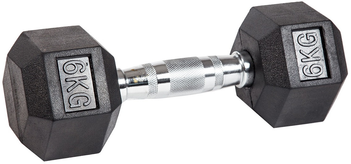 Гантель неразборная гексагональная VF-H060 (6 кг)