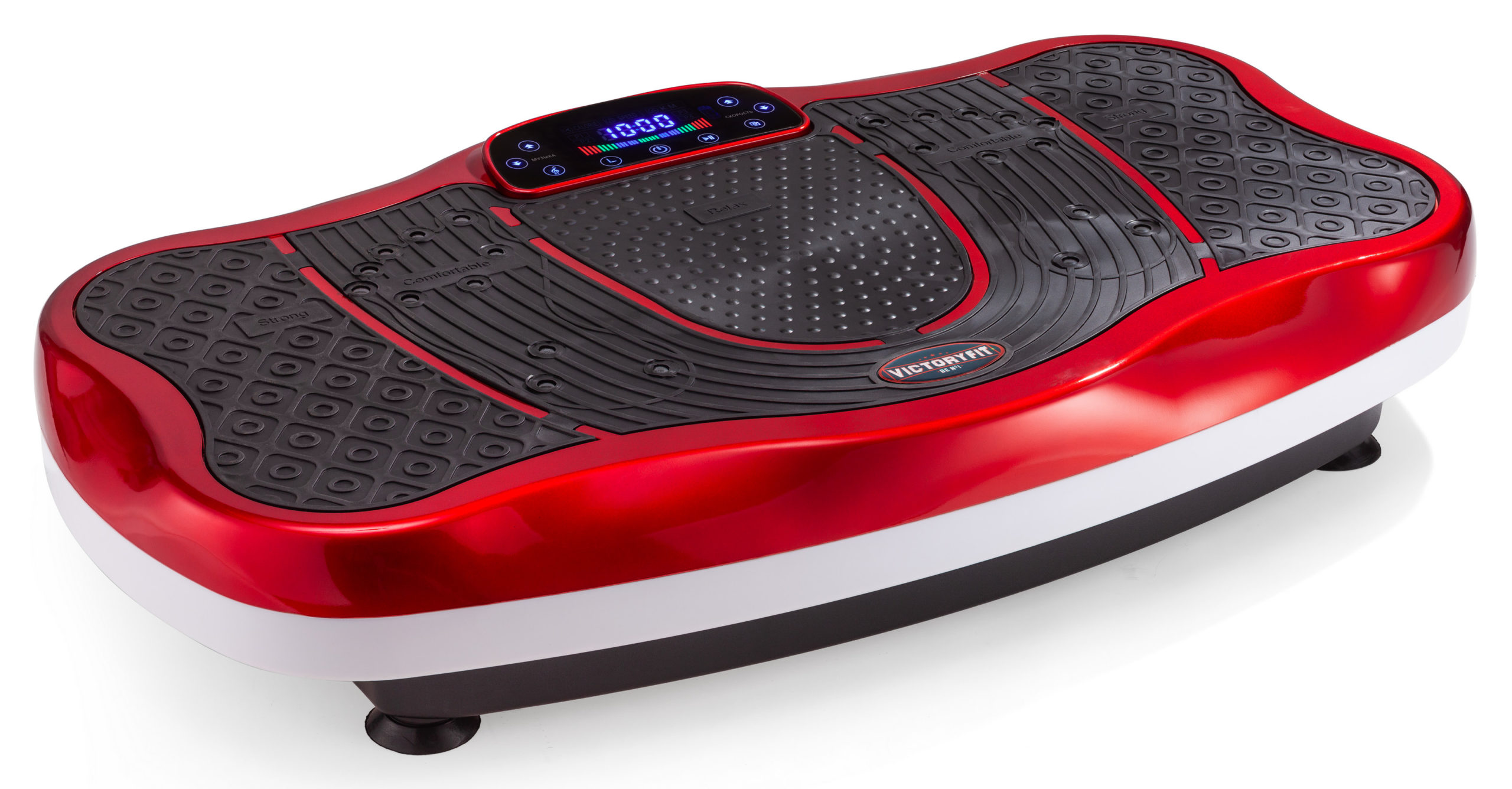 Виброплатформа VictoryFit VF-M620 (красная)