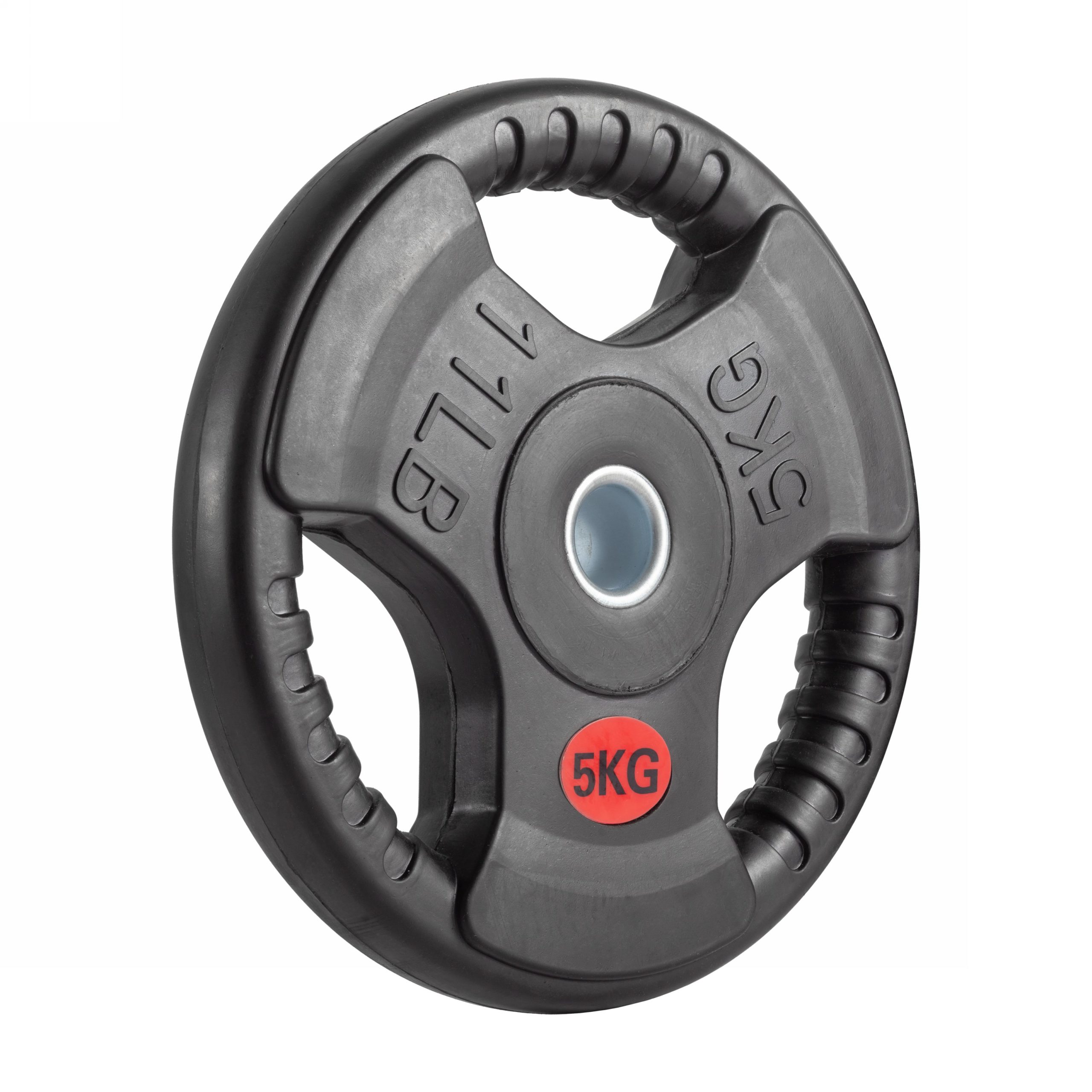 Диск 31 мм. обрезиненный с 3-мя хватами 5 кг, VictoryFit VF-S250500