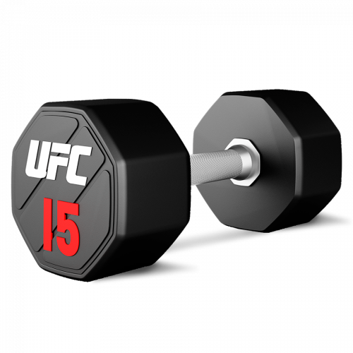 Комплект   премиальных полиуретановых гантелей UFC от 2 до 20кг (10пар)