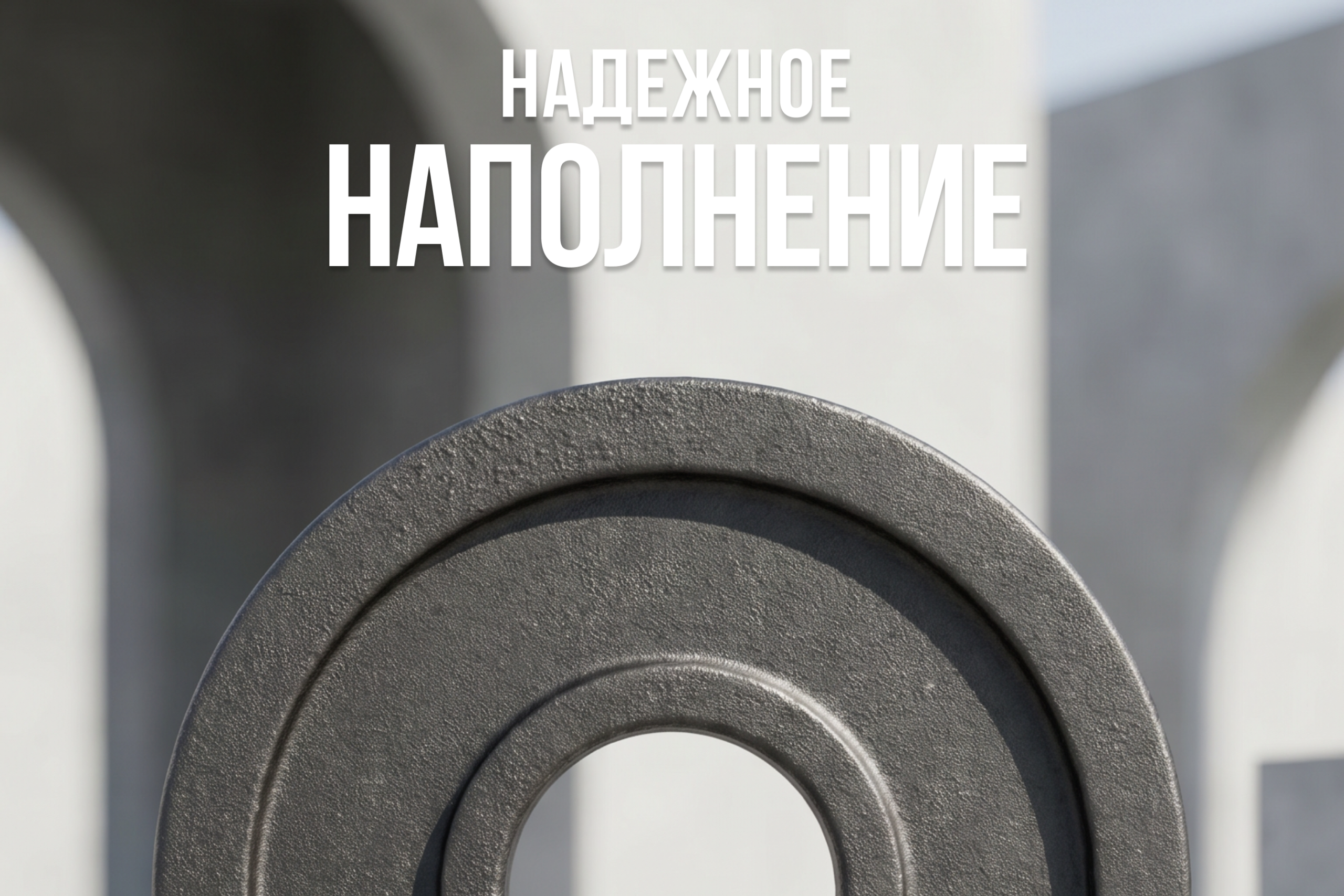 Диск 51 мм. чугунный окрашенный 1,25 кг, VictoryFit VF-SC510125