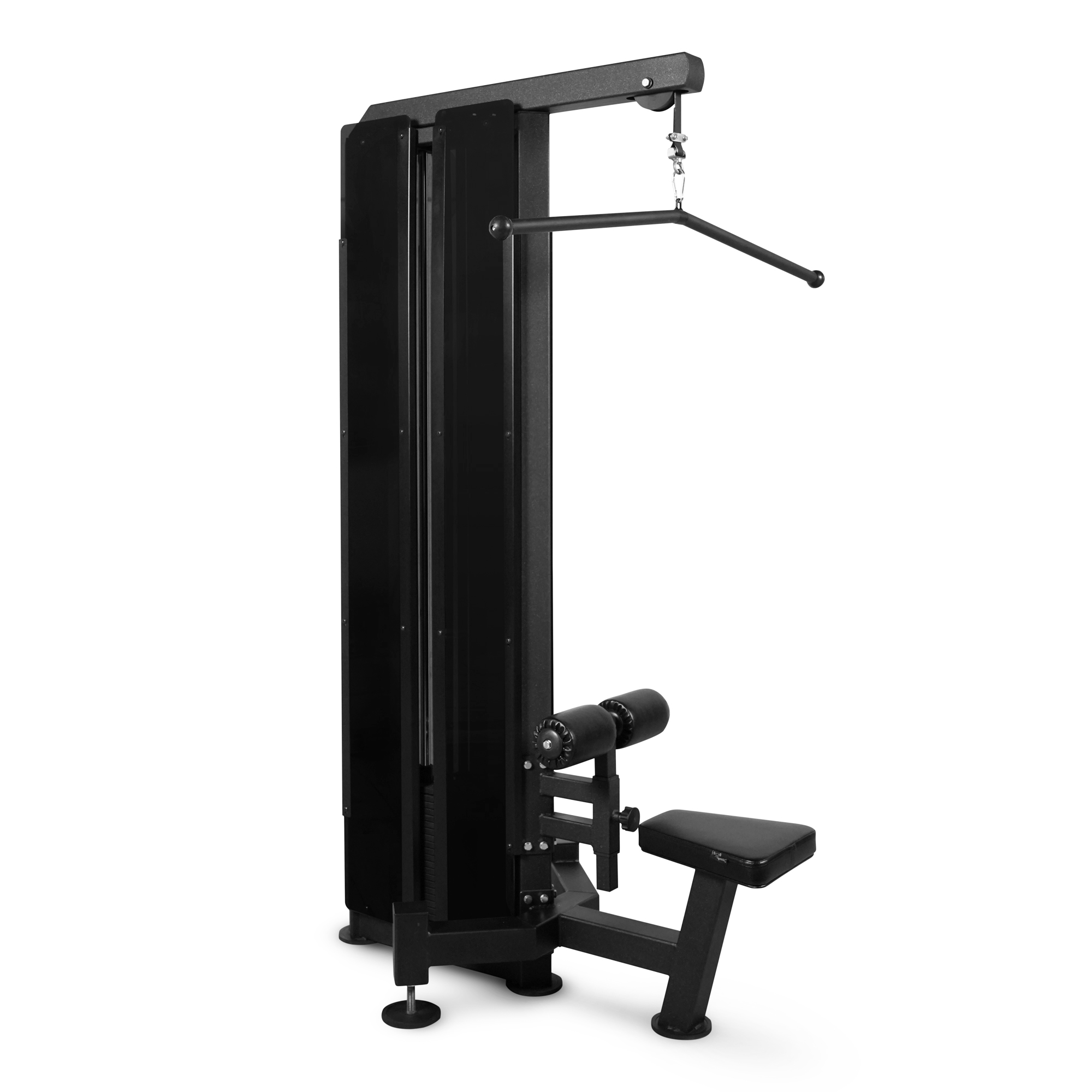Вертикальная тяга стек 140 кг профессиональный BRONZE GYM PARTNER ML-818