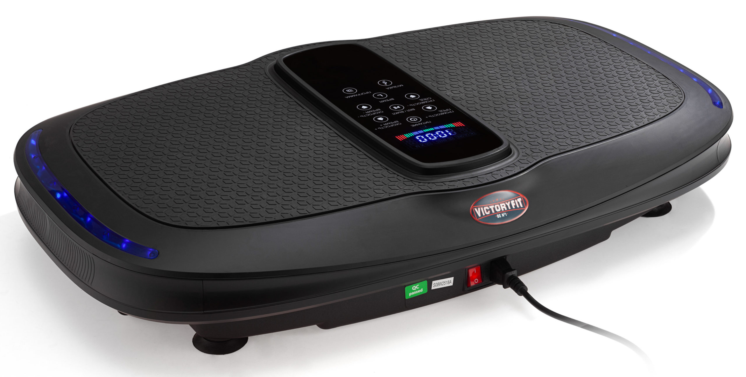 Виброплатформа VictoryFit VF-M850 (черная)