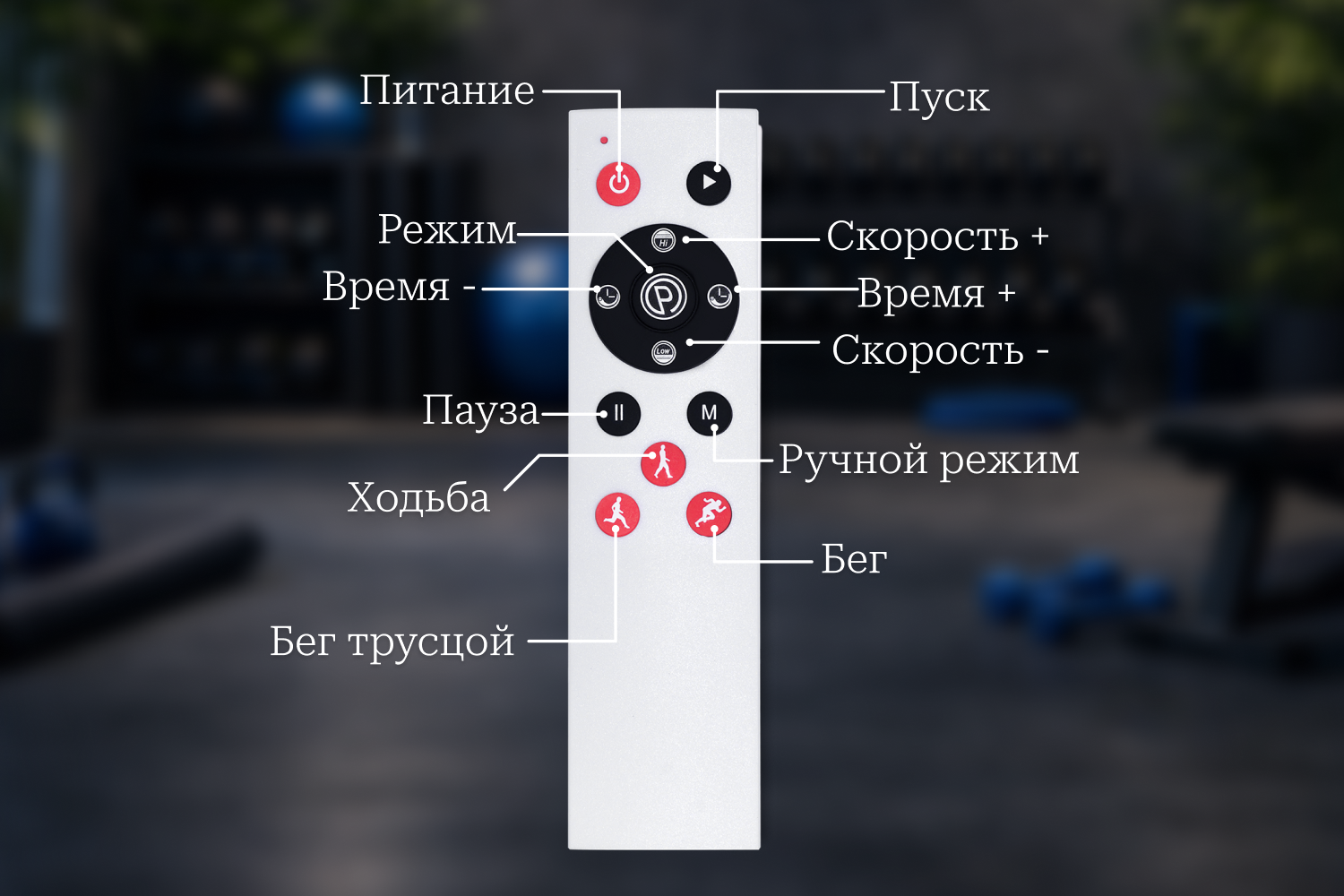 Виброплатформа VF-M200 White