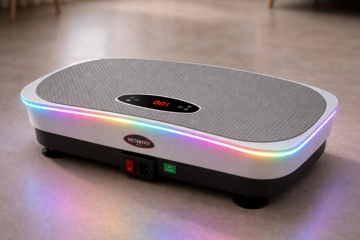 Виброплатформа VictoryFit VF-M720 (белая)