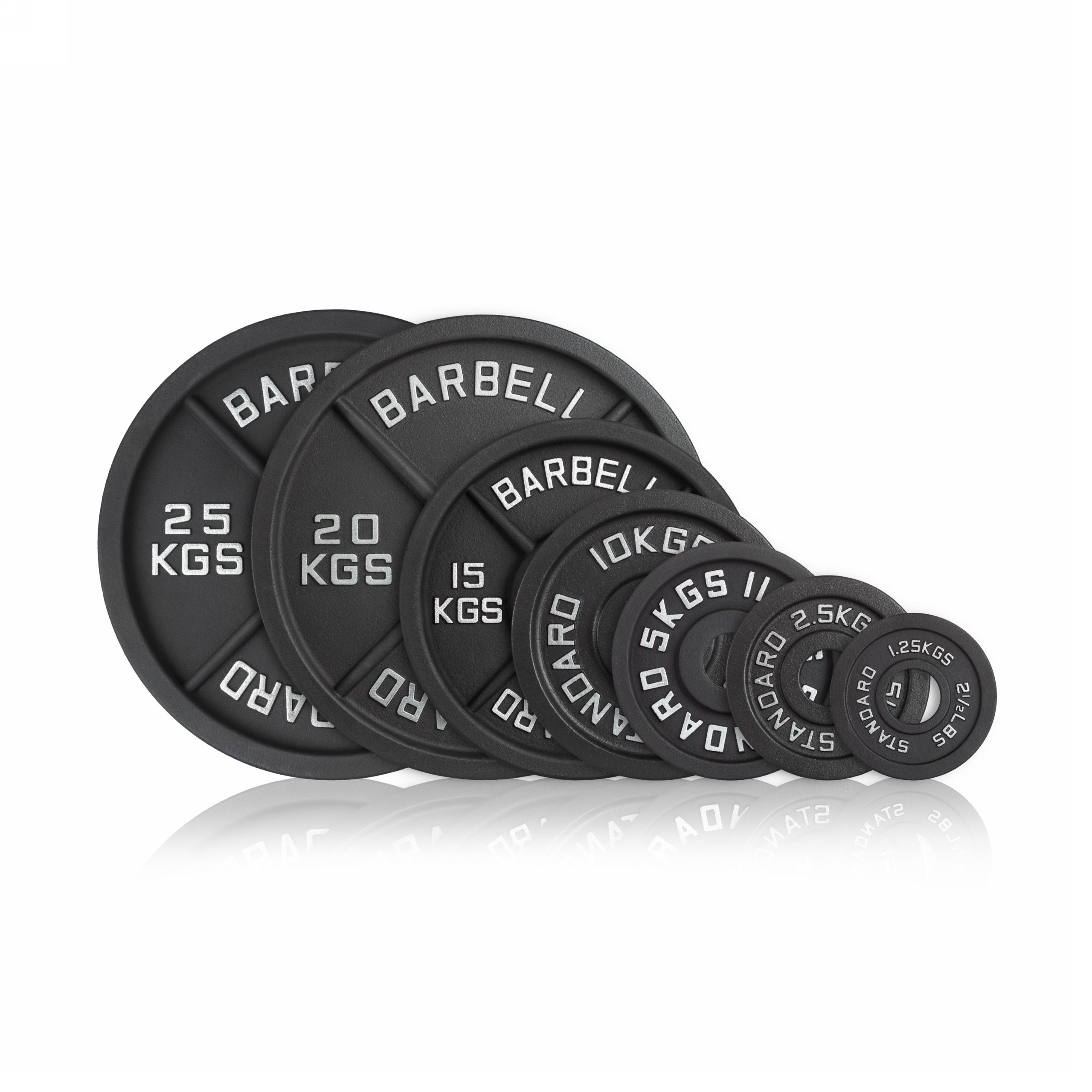 Диск 51 мм. чугунный окрашенный 25 кг, VictoryFit VF-SC512500