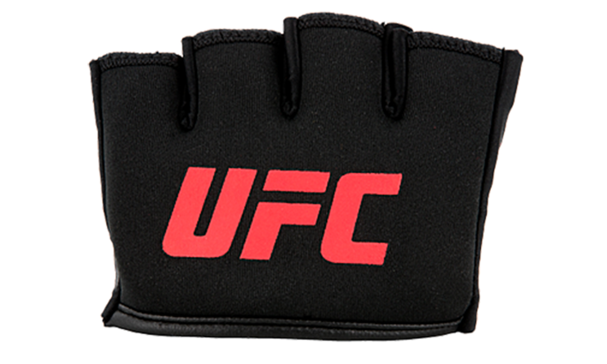 UFC Гелевая манжета на костяшки черная - S/M