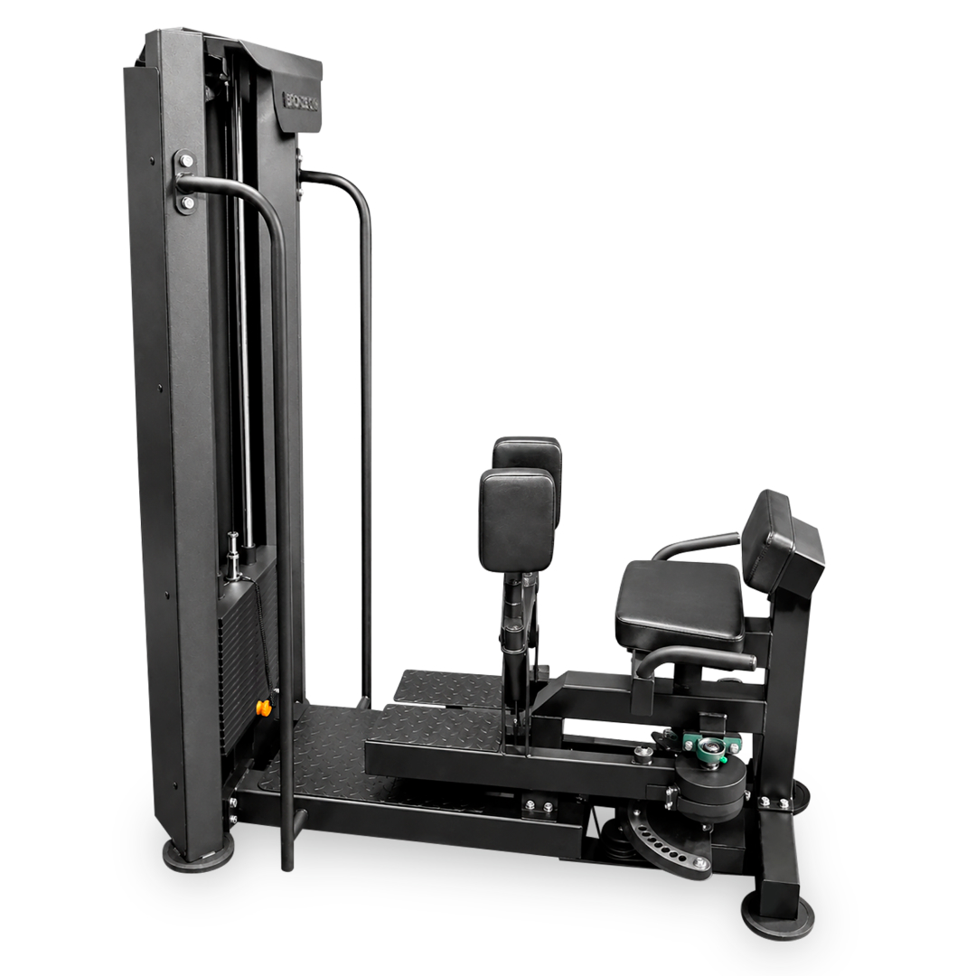 Сведение-Разведение ног профессиональный BRONZE GYM PARTNER ML-317
