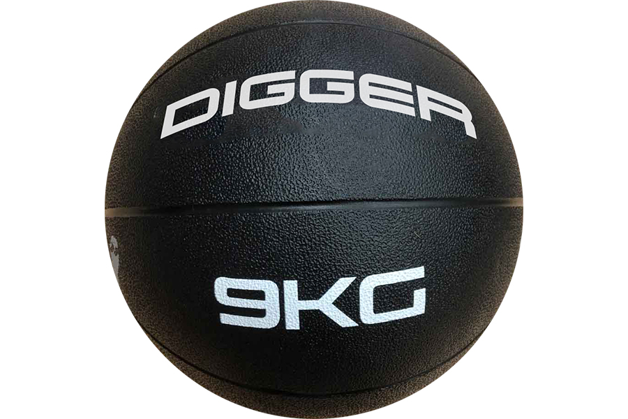 Мяч медицинский 9кг Hasttings Digger