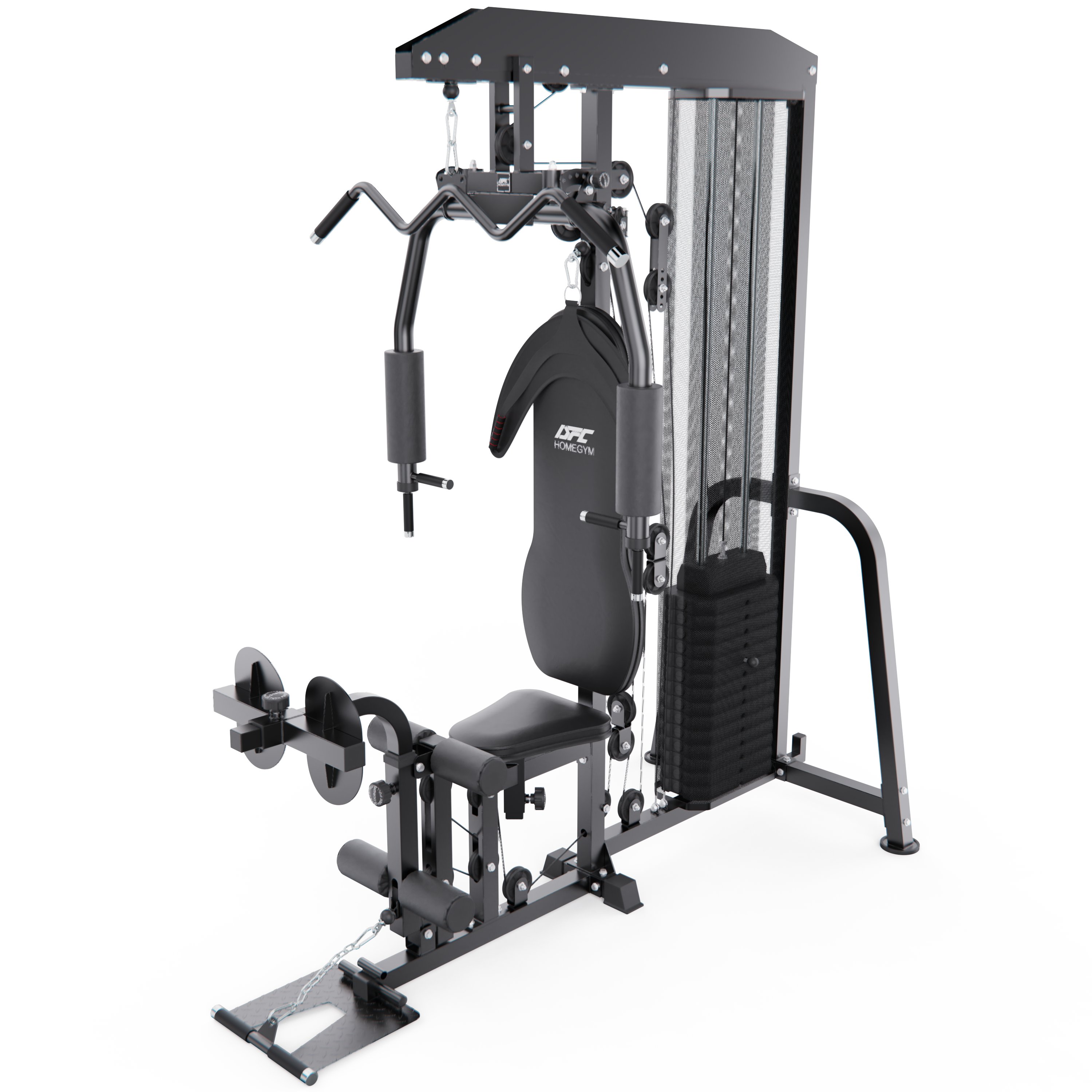 Многофункциональный силовой тренажер DFC HOMEGYM D2027 / стек 80 кг
