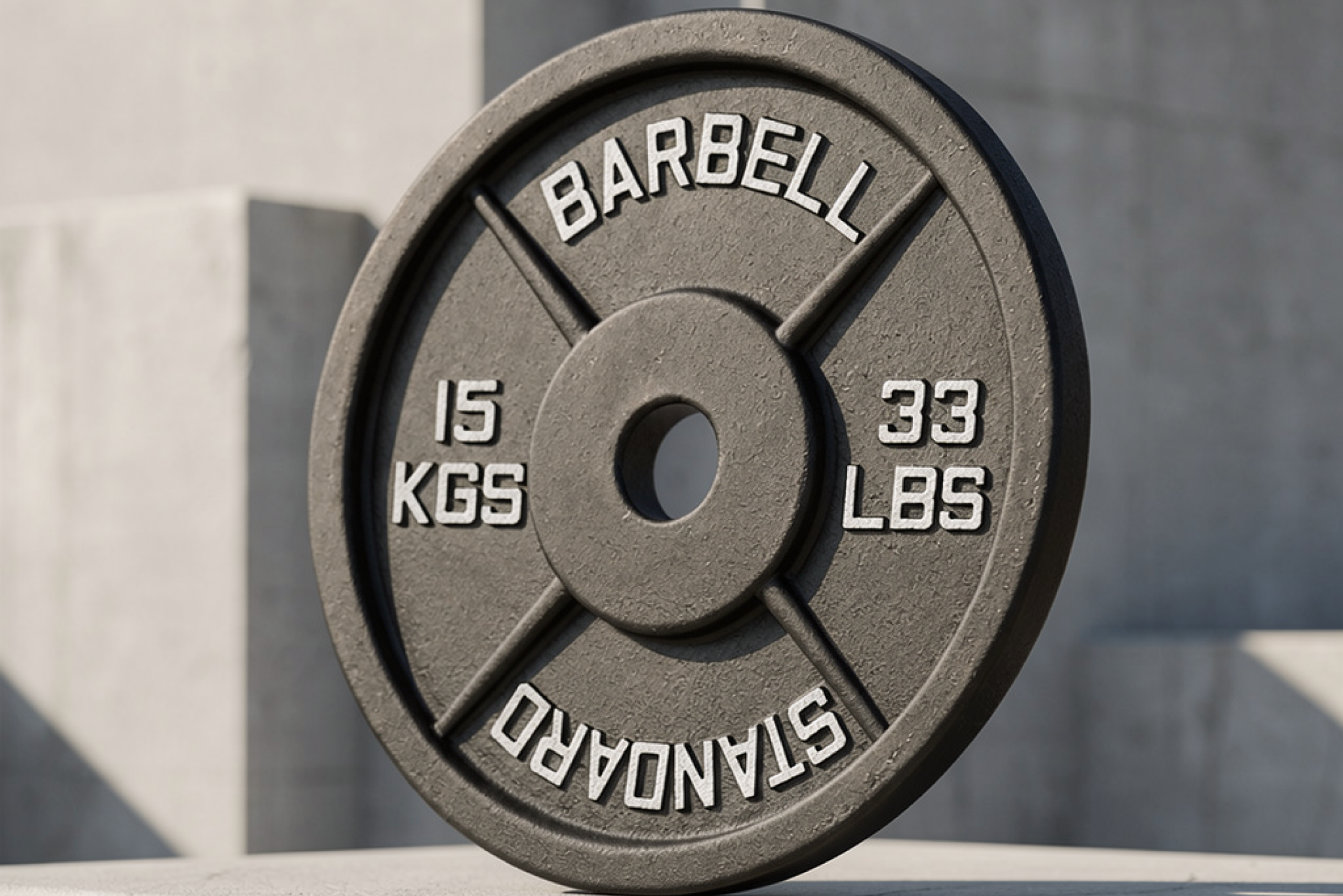 Диск 51 мм. чугунный окрашенный 15 кг, VictoryFit VF-SC511500