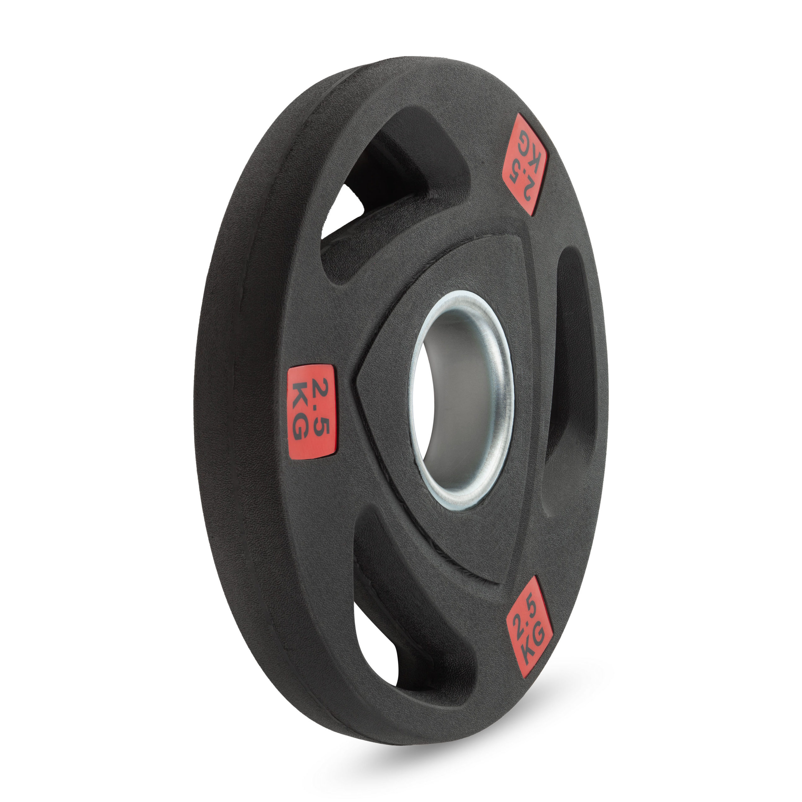 Диск 51 мм. NEO обрезиненный с 3-мя хватами 2,5 кг, VictoryFit VF-ST51025