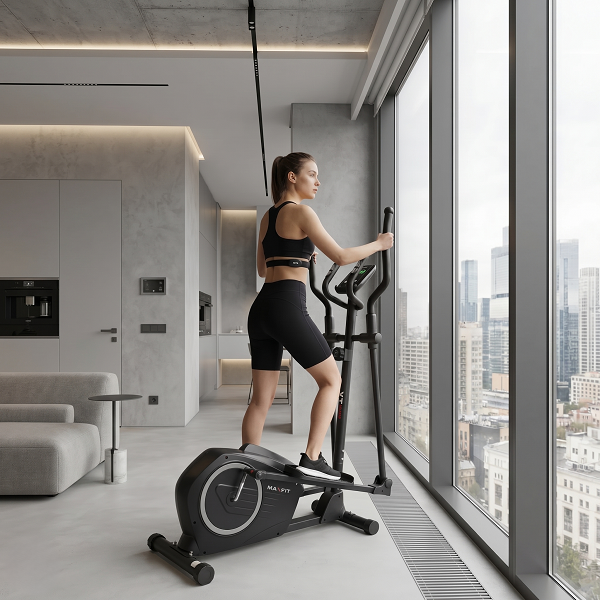 Эллиптический тренажер MAXFIT XT20
